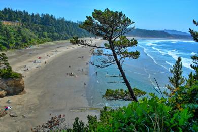 Sandee Otter Point State Recreation Site