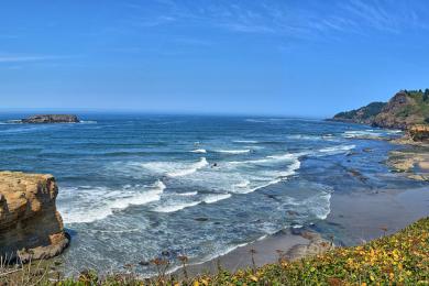 Sandee - Otter Rock Beach