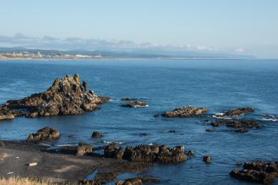 Sandee - Yaquina Bay State Park Beach