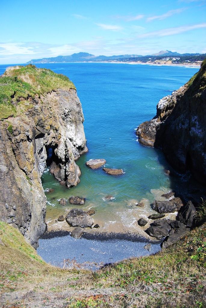 Sandee - Yaquina Bay State Park Beach