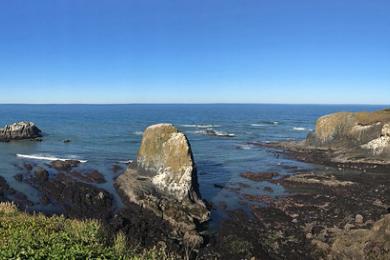 Sandee - Yaquina Bay State Park Beach