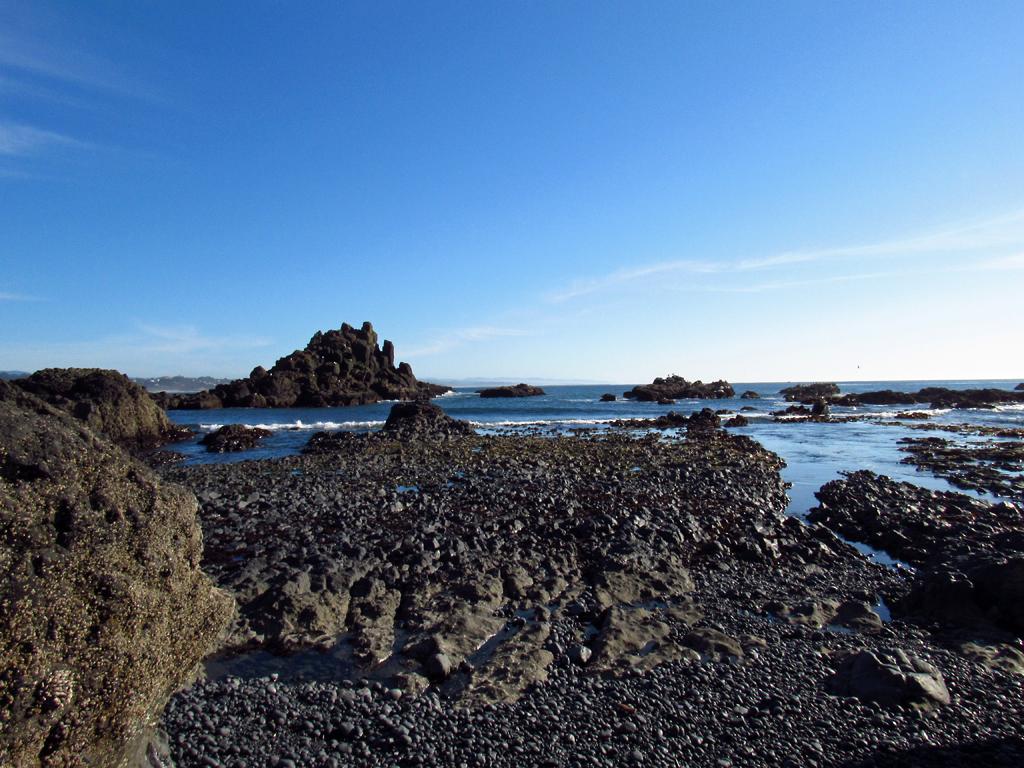 Sandee - Yaquina Bay State Park Beach