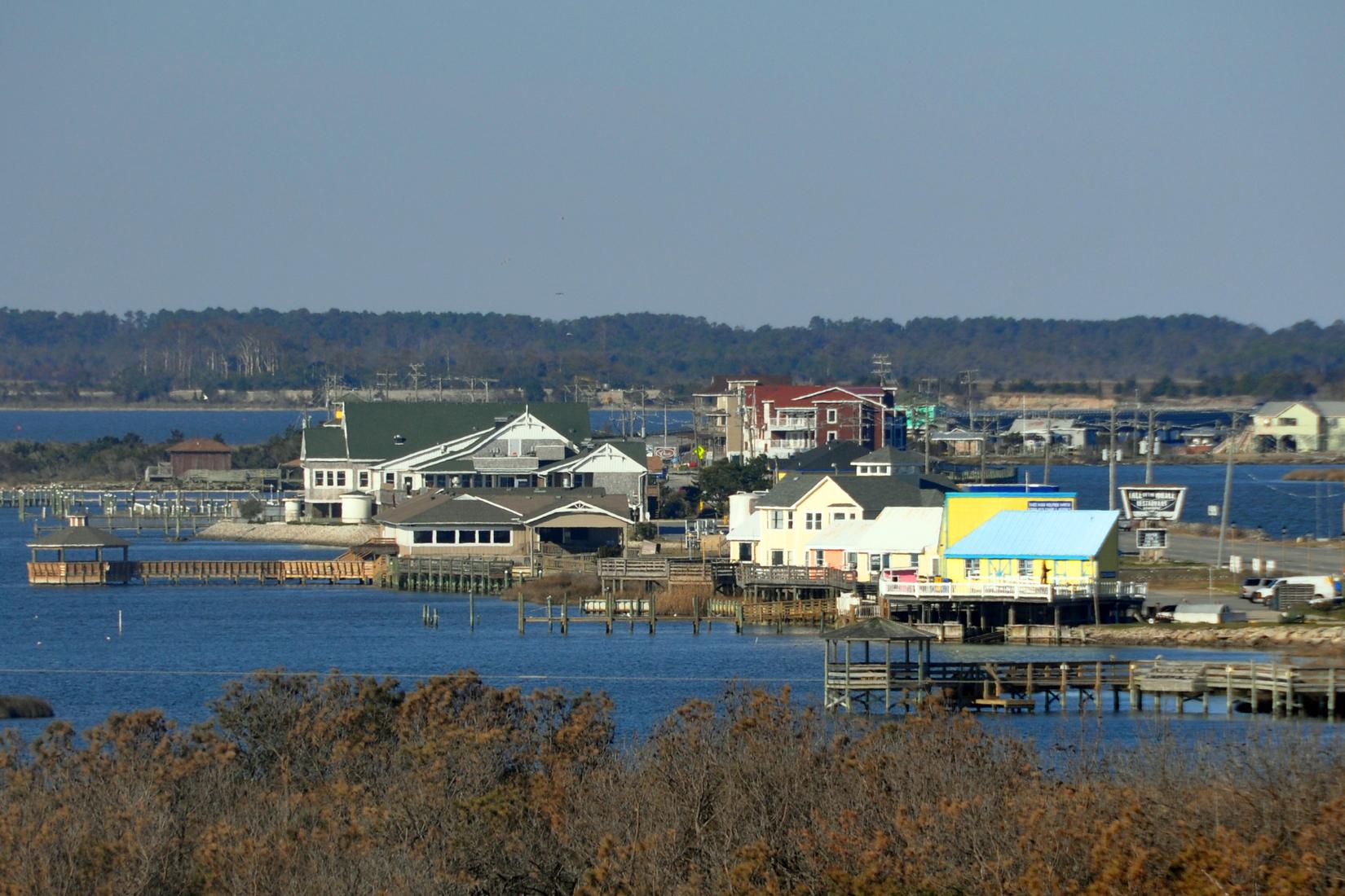 Sandee - Harkers Island Bridge