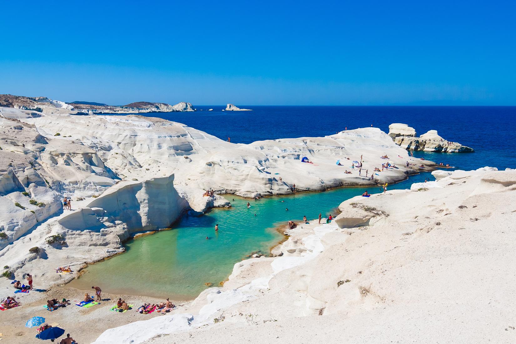 Sandee - Sarakiniko Beach