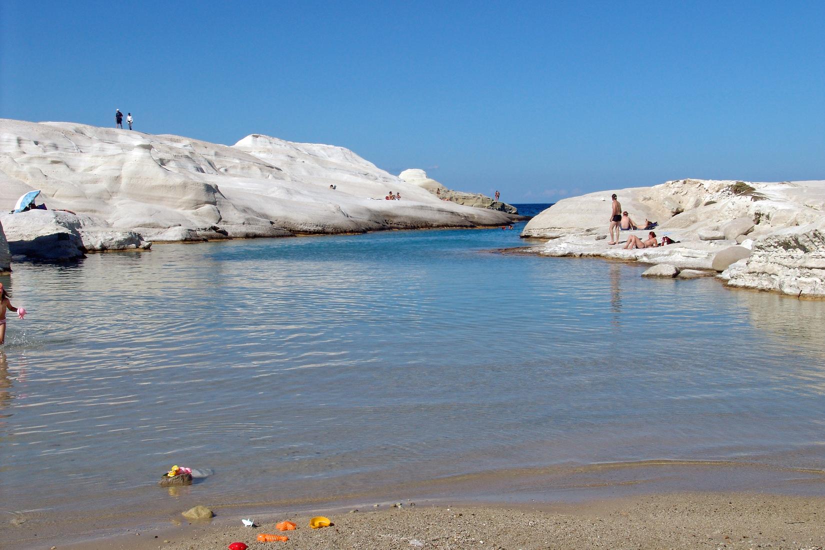 Sandee - Sarakiniko Beach