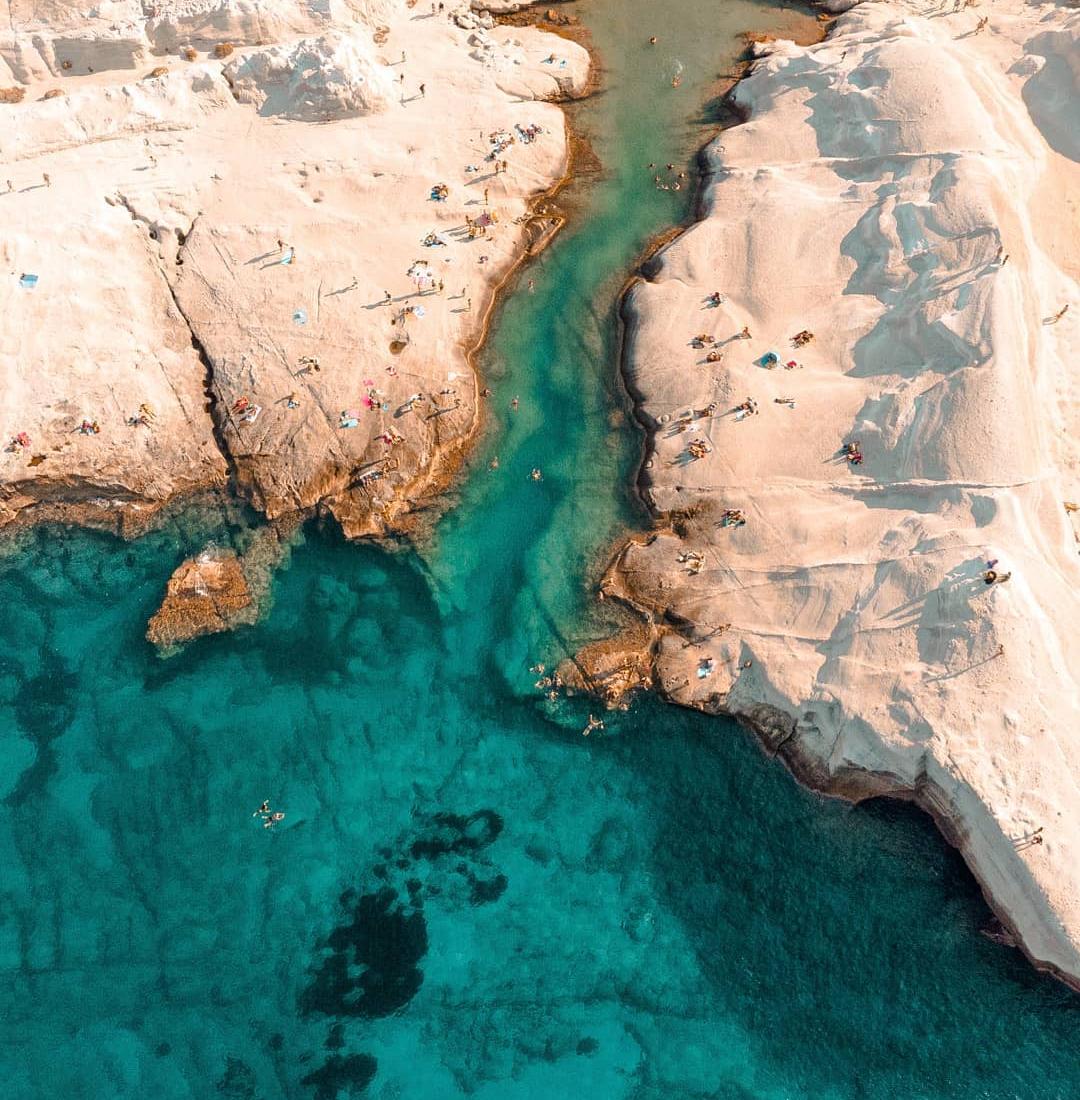 Sandee - Sarakiniko Beach