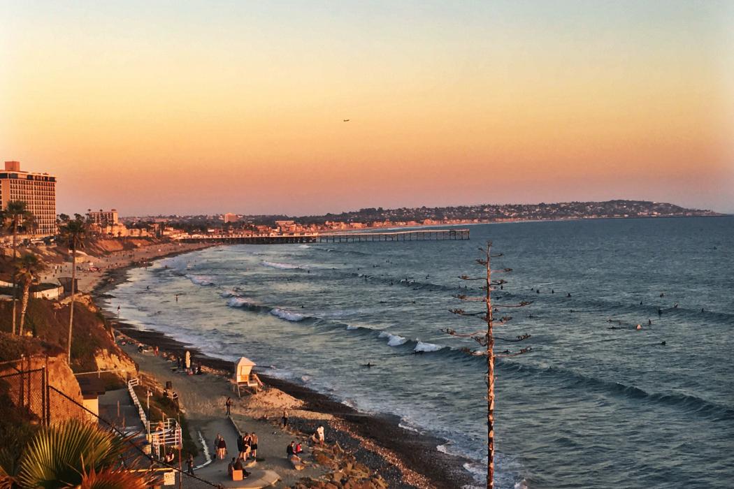 Sandee Tourmaline Surfing Park