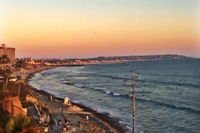 Sandee Tourmaline Surfing Park Photo