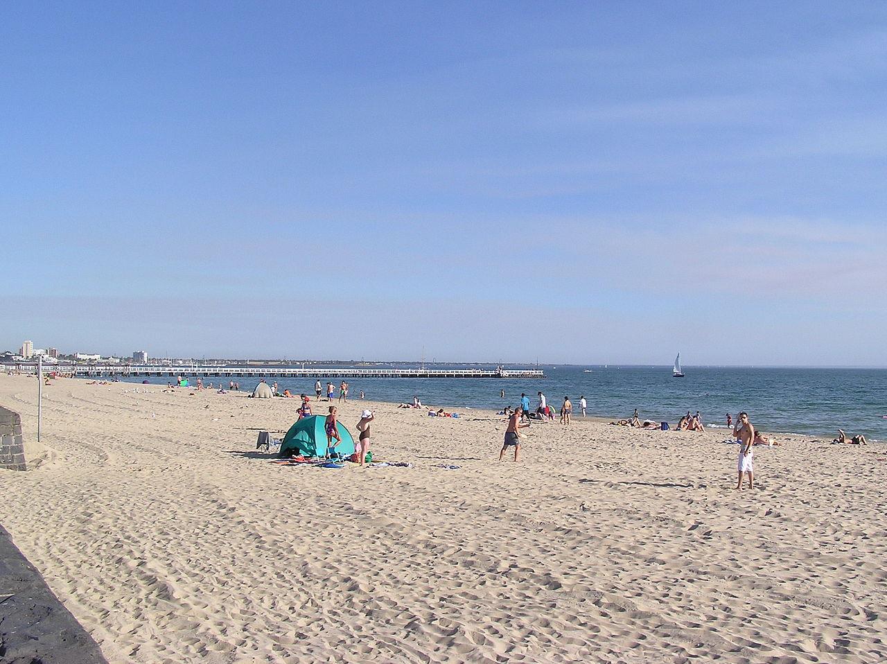 Sandee - Port Melbourne Beach