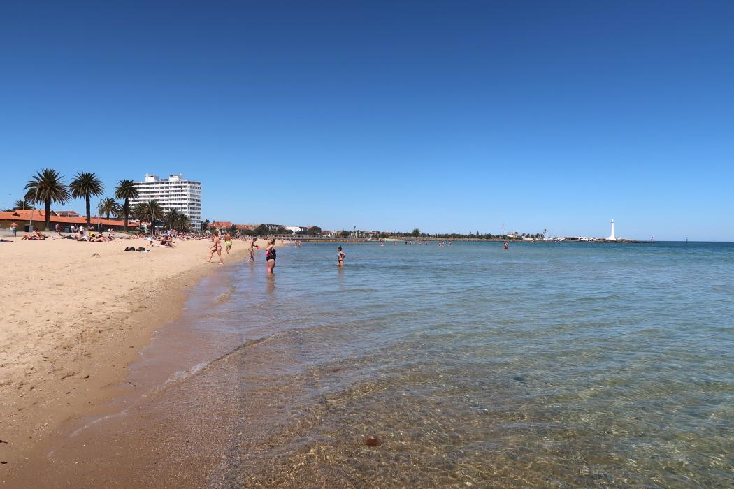 Sandee St. Kilda Beach Photo