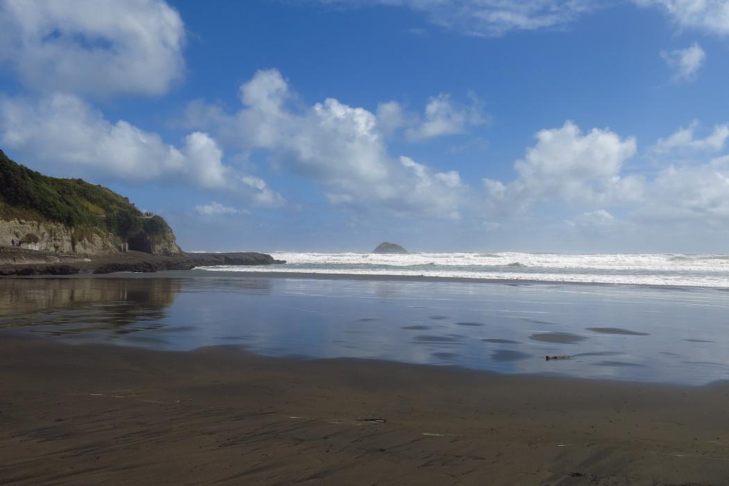 Sandee Muriwai Beach