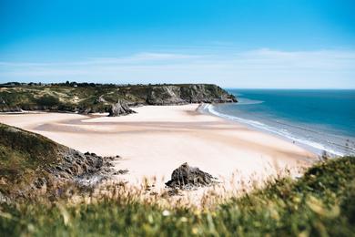 Sandee - Three Cliffs Bay Beach