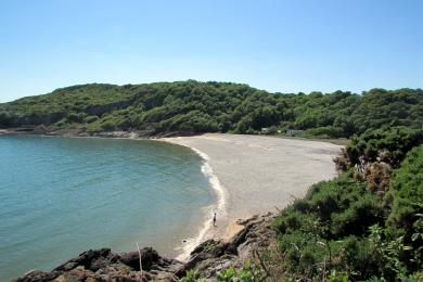 Sandee Pwlldu Bay Beach