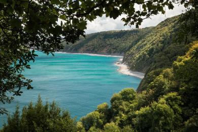 Sandee Clovelly Beach Photo