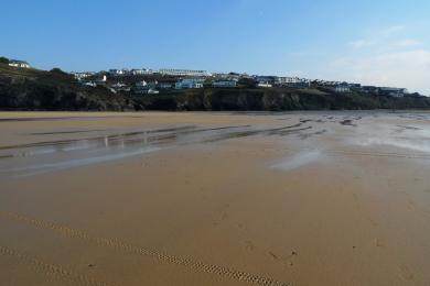 Sandee - Mawgan Porth Beach