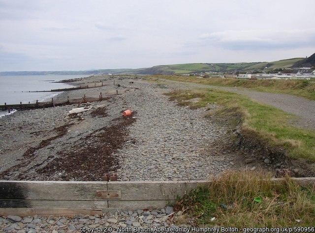 Sandee - Aberaeron North Beach