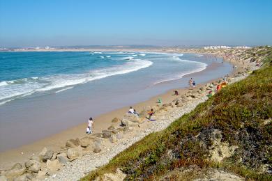 Sandee Praia De Peniche De Cima