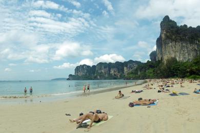 Sandee West Railay Beach
