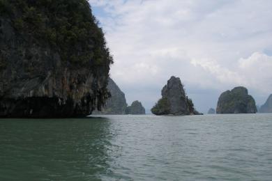 Sandee James Bond Island