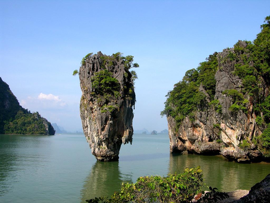 Sandee - James Bond Island