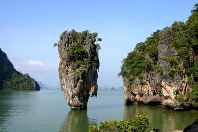 Sandee - James Bond Island