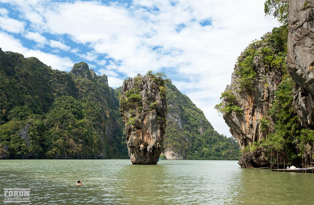 Sandee - James Bond Island