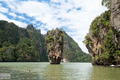 Sandee - James Bond Island