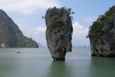 Sandee - James Bond Island