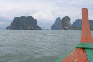 Sandee - James Bond Island