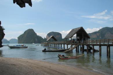 Sandee - James Bond Island