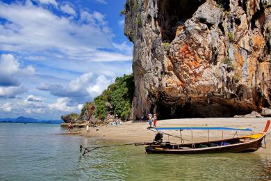 Sandee - James Bond Island