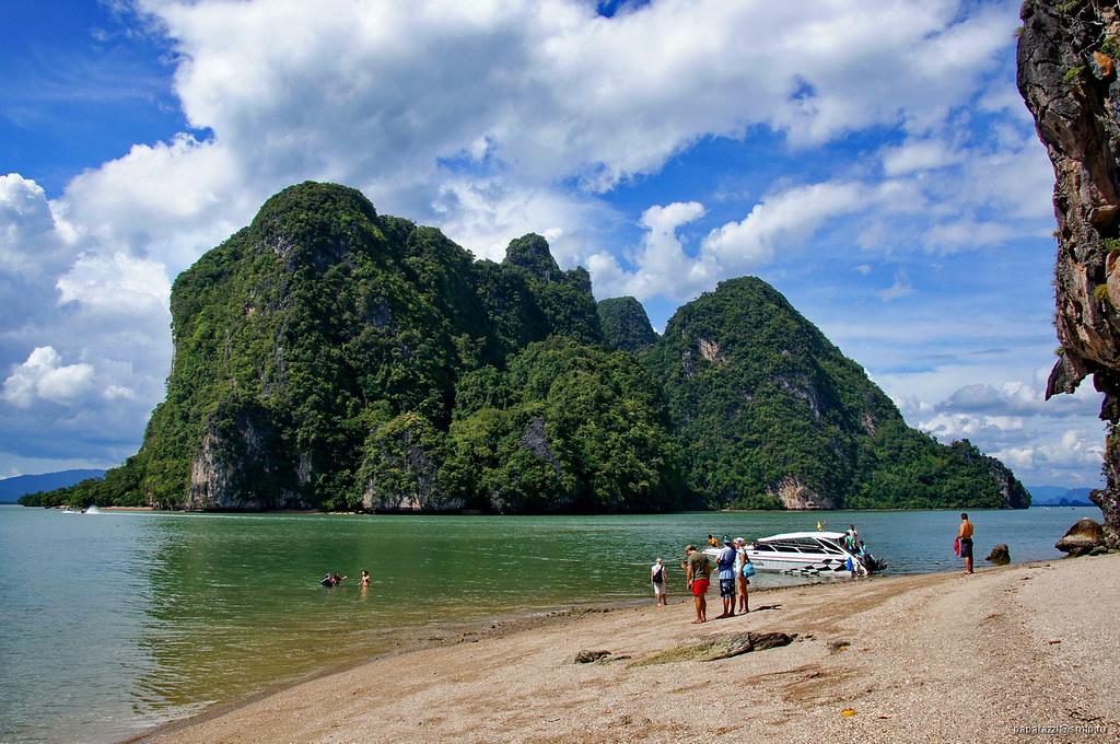 Sandee - James Bond Island