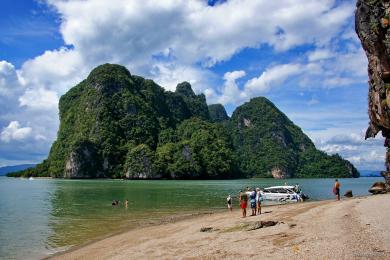 Sandee - James Bond Island