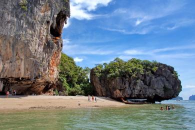 Sandee - James Bond Island