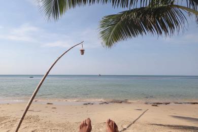 Sandee Ong Lang Beach