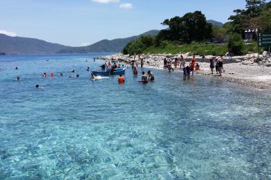 Sandee Hon Mun Beach-Hon Mun Island Photo