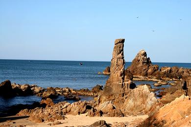 Sandee Jumping Rock Beach