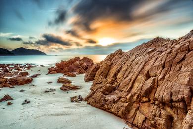 Sandee Quan Lan Beach-Quan Lan Island Photo