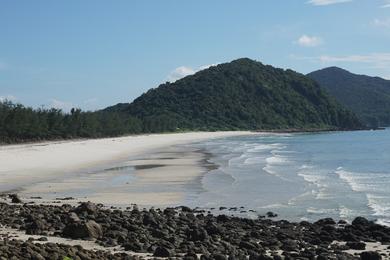 Sandee Minh Chau Beach-Quan Lan Island