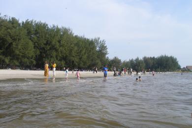 Sandee Bagan Lalang Beach Photo
