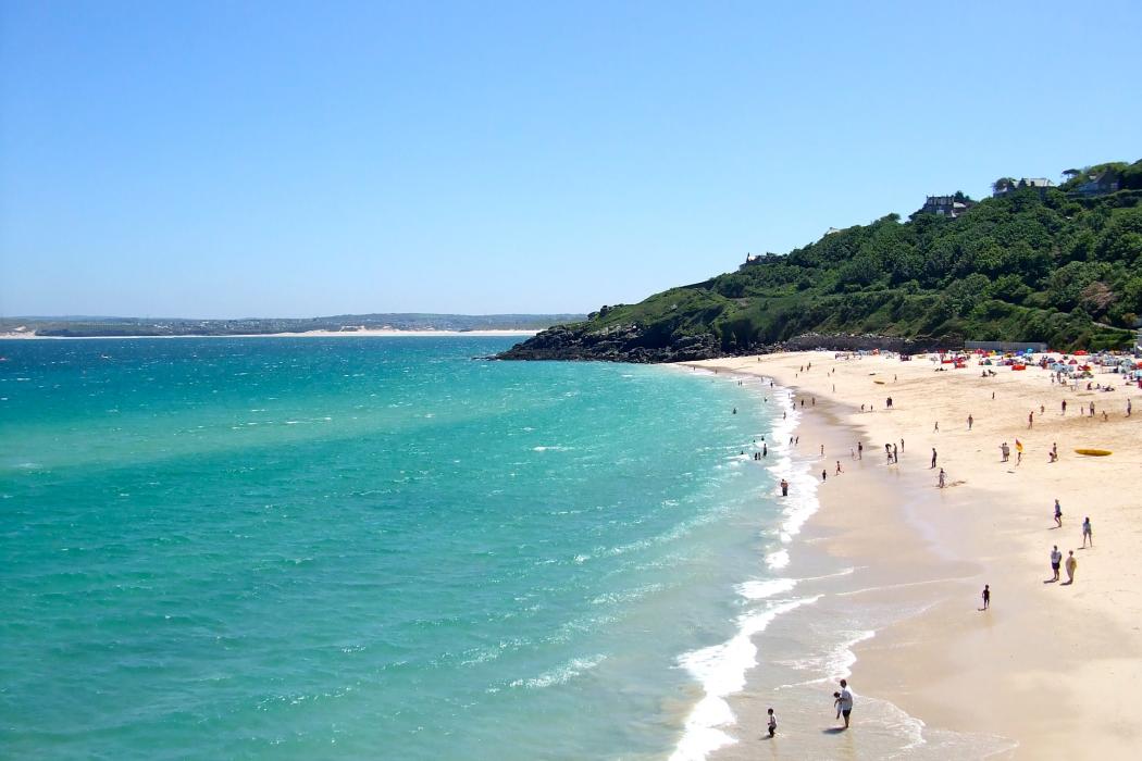 Sandee Porthminster Beach