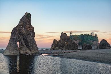 Sandee - Ruby Beach, Olympic National Park