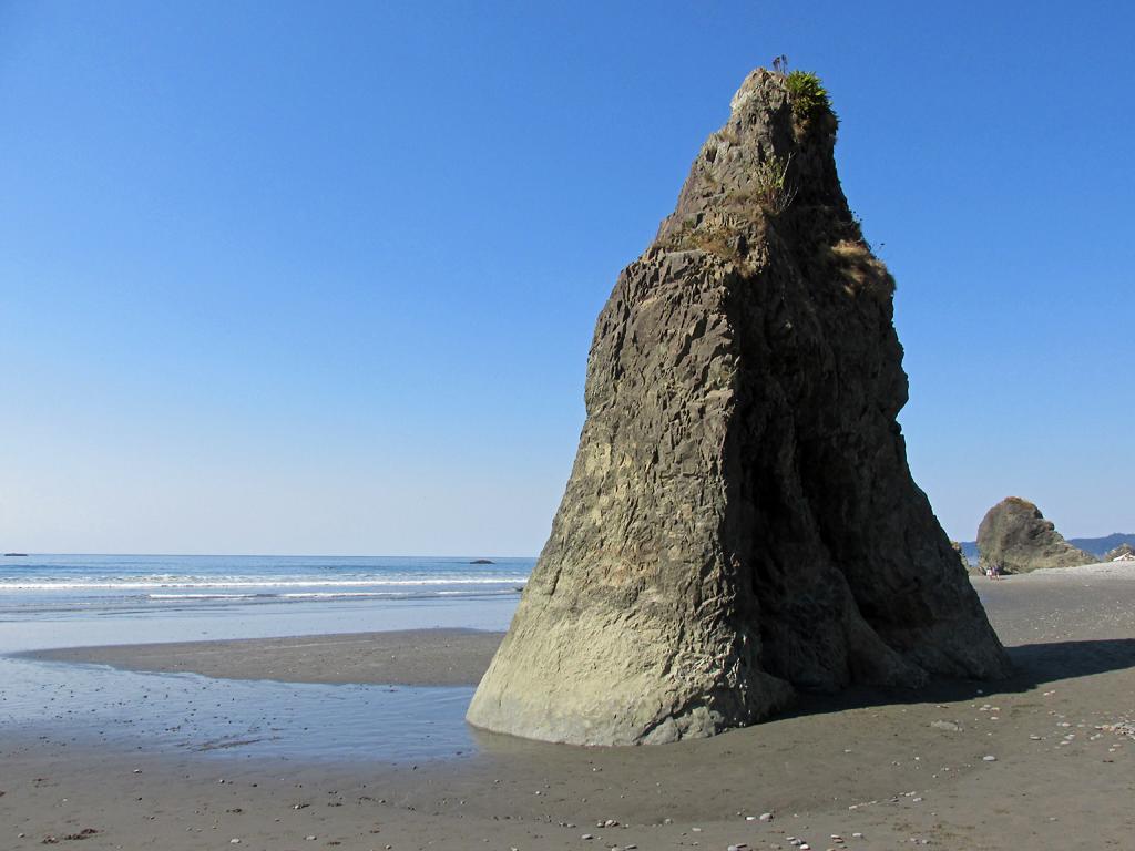 Sandee - Ruby Beach, Olympic National Park