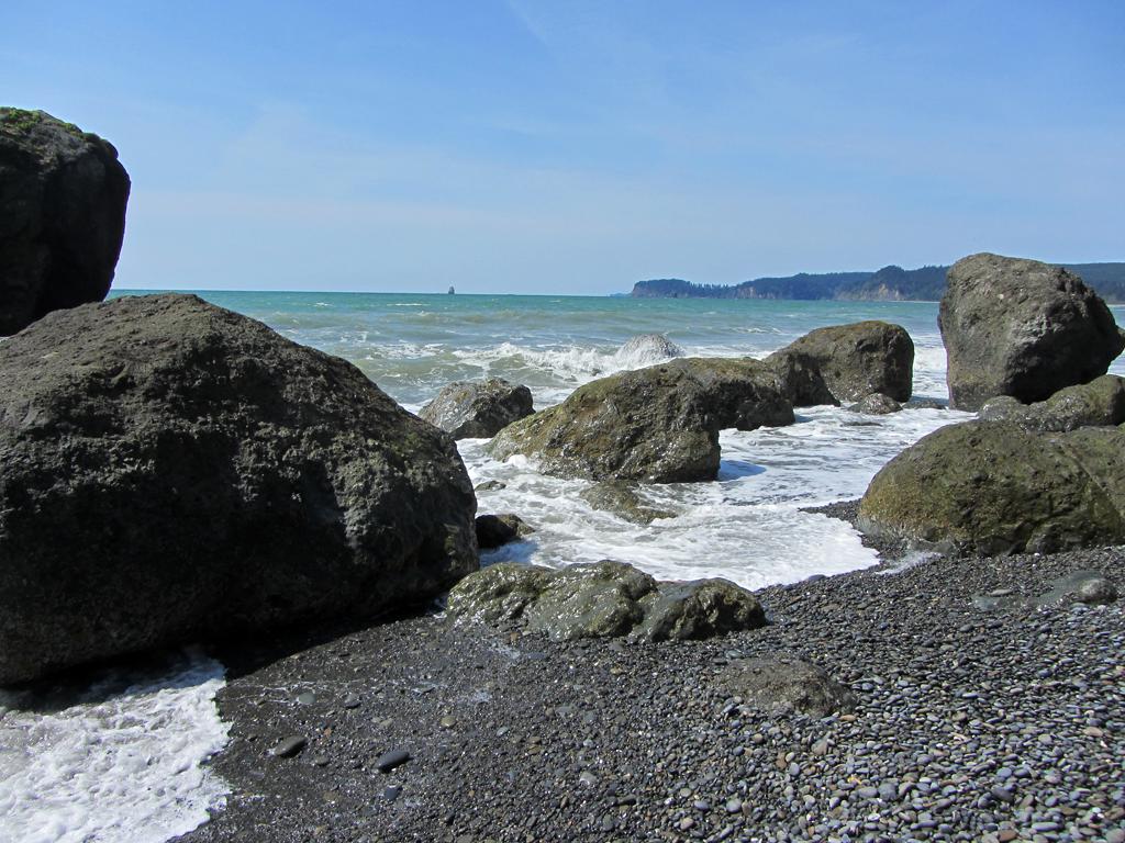 Sandee - Ruby Beach, Olympic National Park