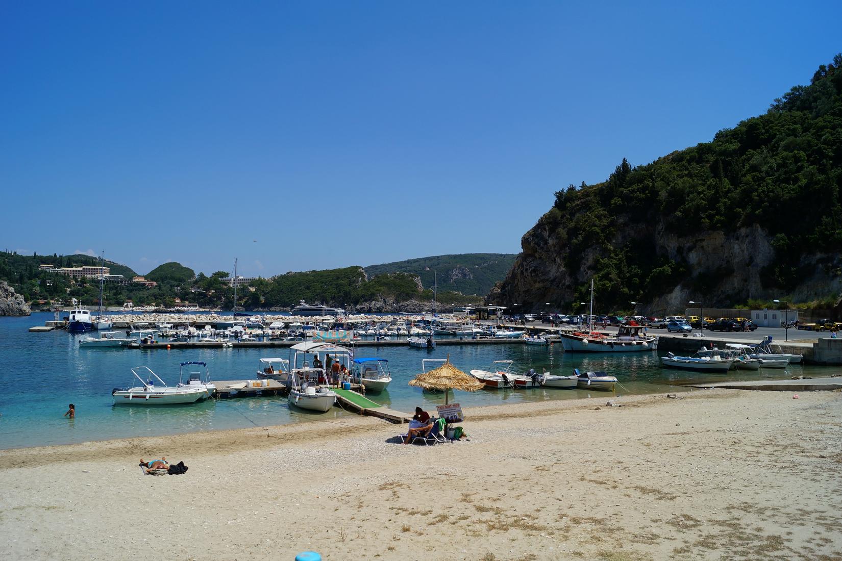 Sandee - Paleokastritsa Beach