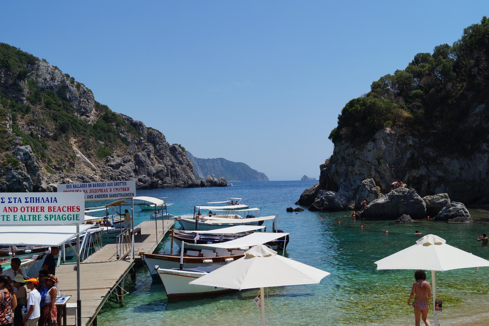 Sandee - Paleokastritsa Beach