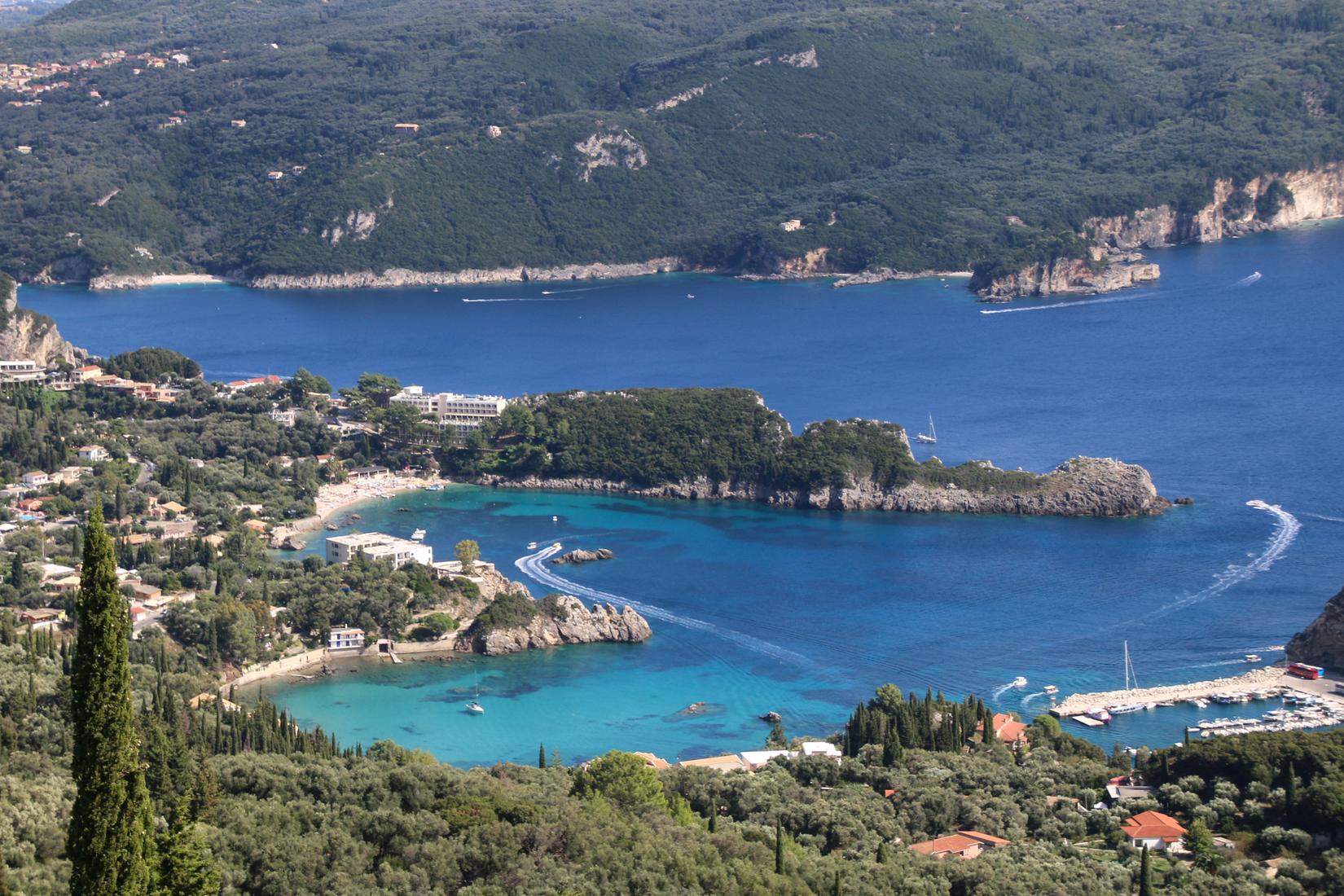 Sandee - Paleokastritsa Beach