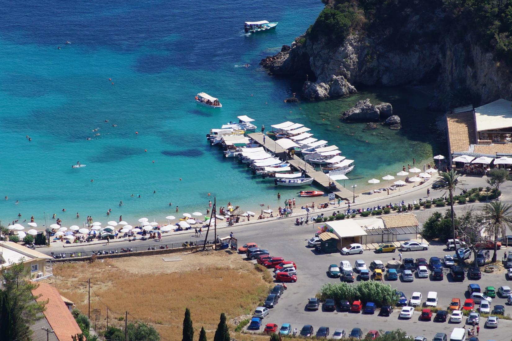 Sandee - Paleokastritsa Beach