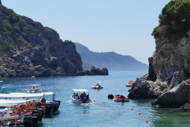 Sandee - Paleokastritsa Beach