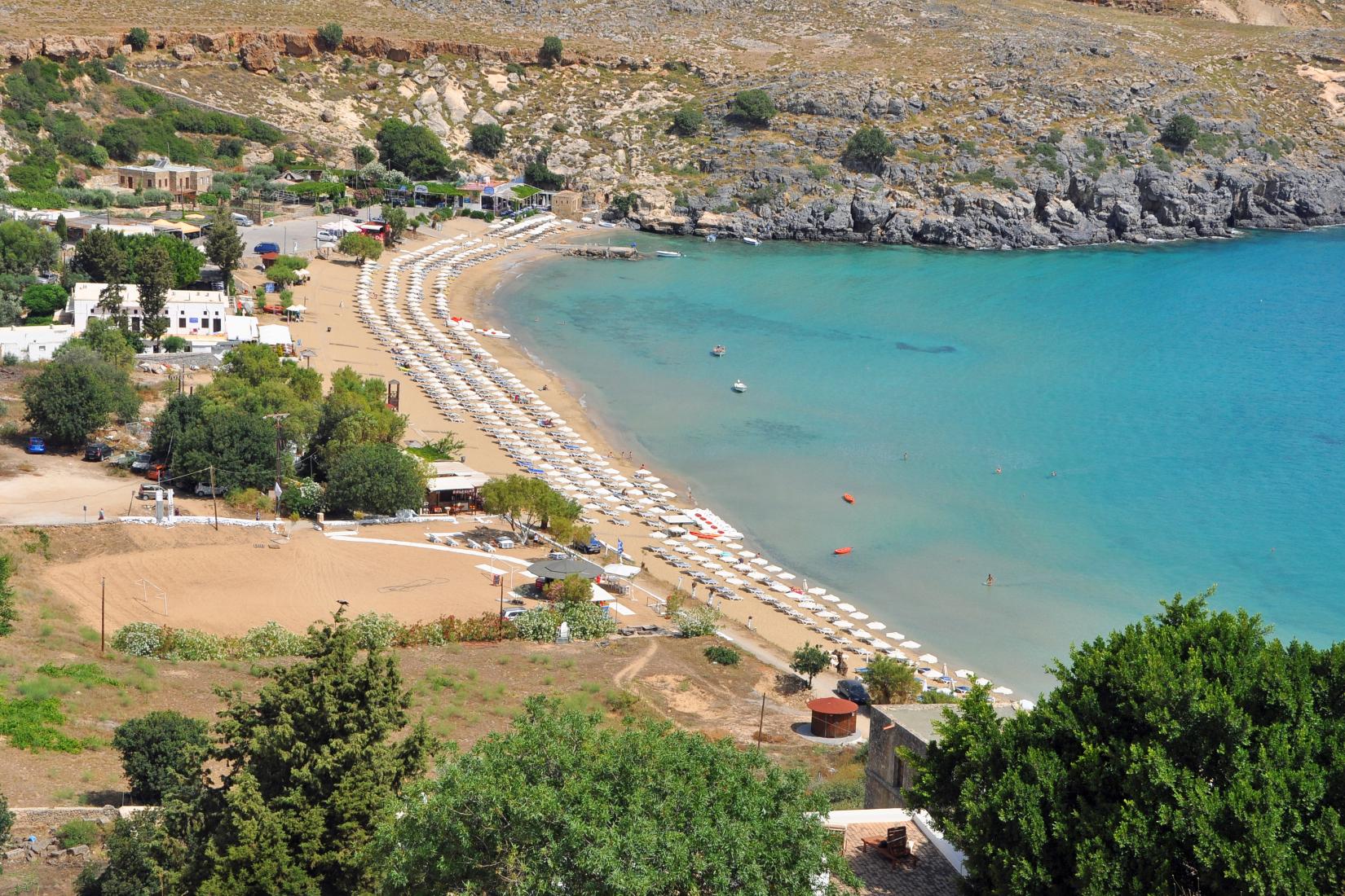 Sandee - Lindos Beach